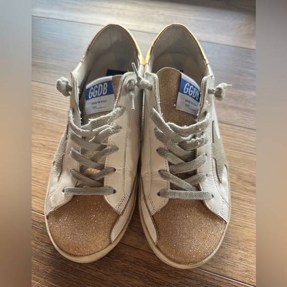 UNICORN Gold Swarovski Superstar size 38 - Picture 4 of 7